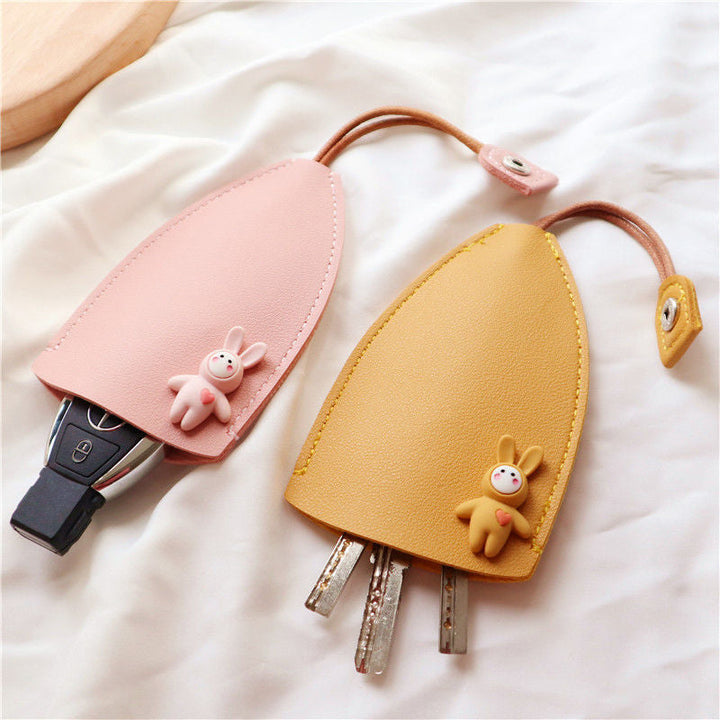KeyCuddle - Bonito llavero De Piel De PU