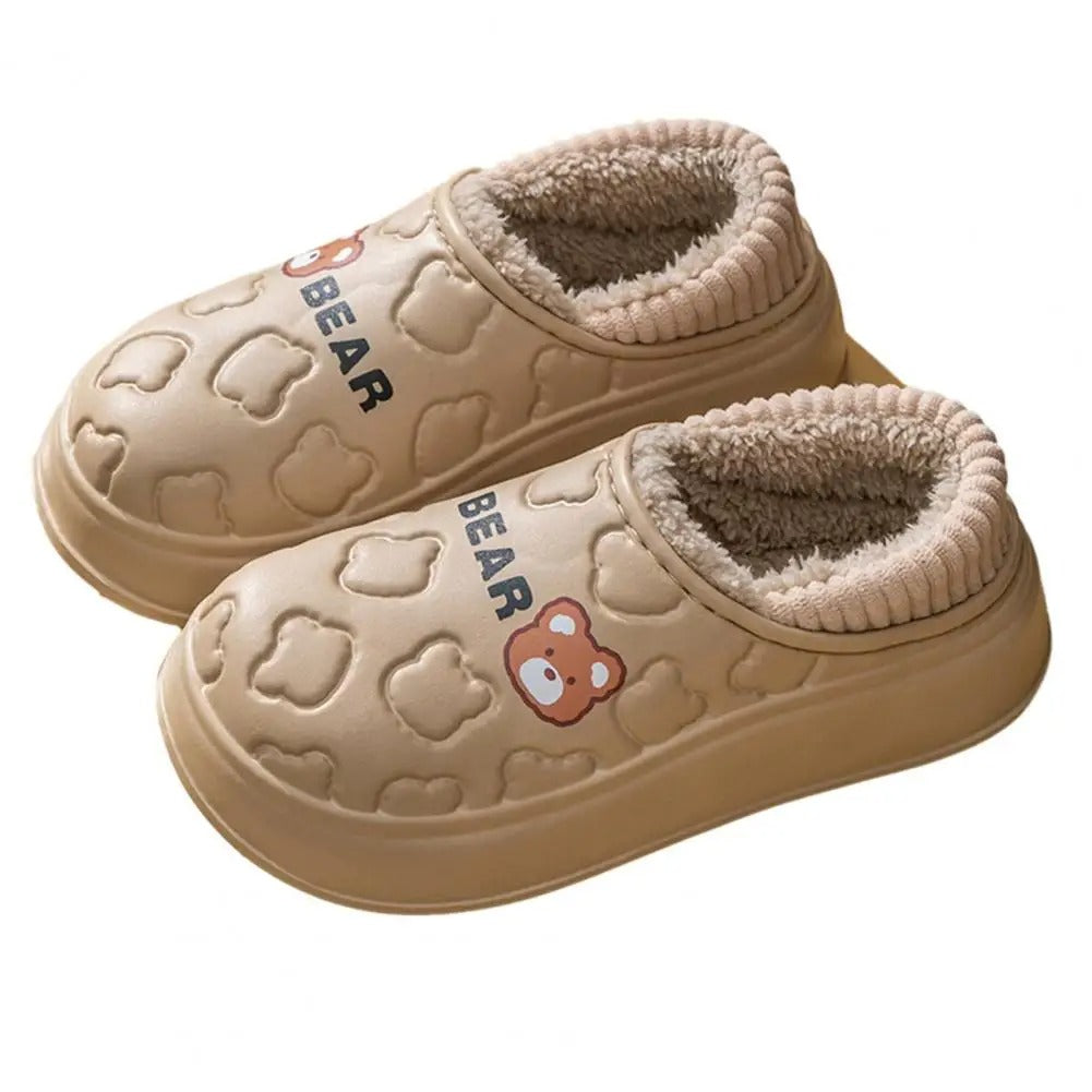 Ylvania - Zapatillas Impermeables con Forro de Felpa