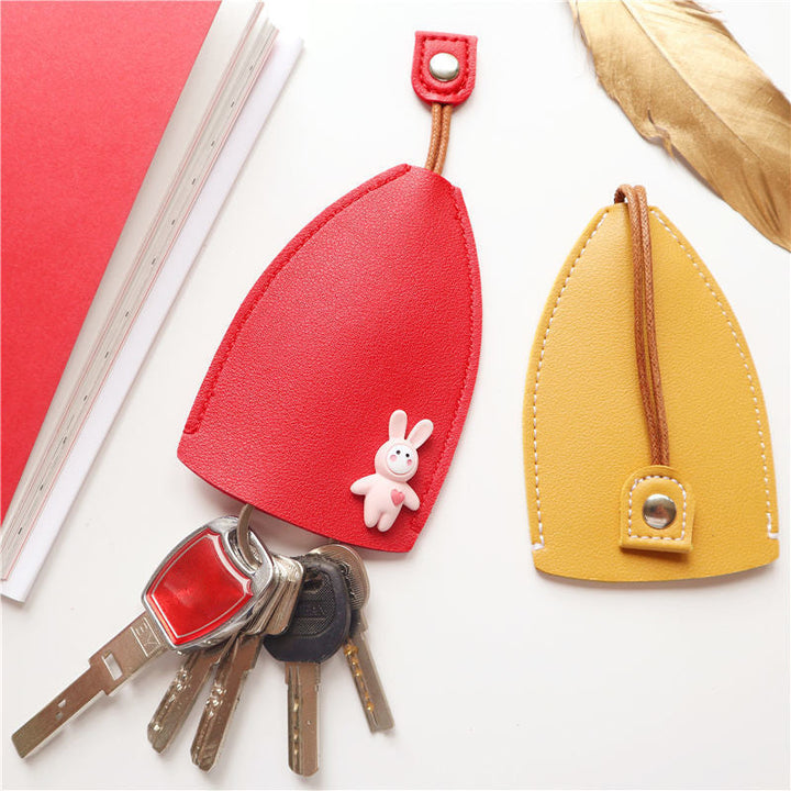 KeyCuddle - Bonito llavero De Piel De PU