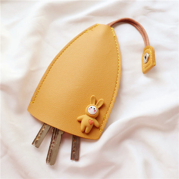 KeyCuddle - Bonito llavero De Piel De PU