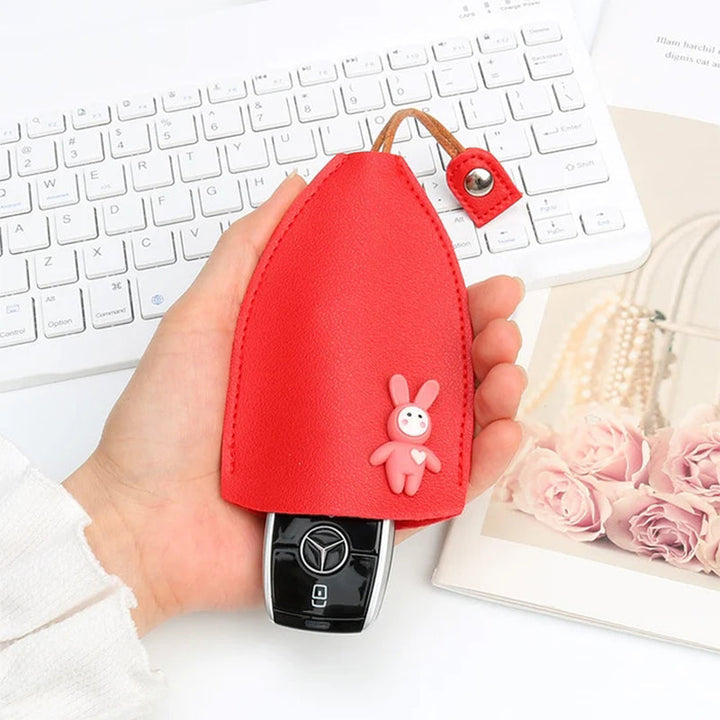 KeyCuddle - Bonito llavero De Piel De PU