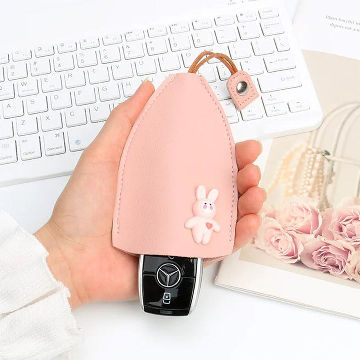KeyCuddle - Bonito llavero De Piel De PU