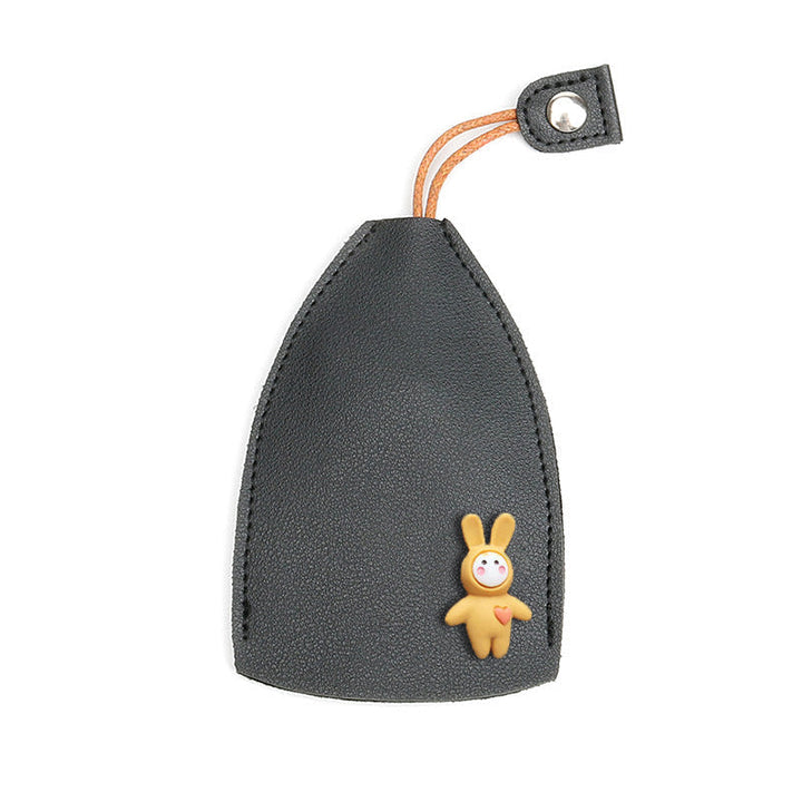 KeyCuddle - Bonito llavero De Piel De PU