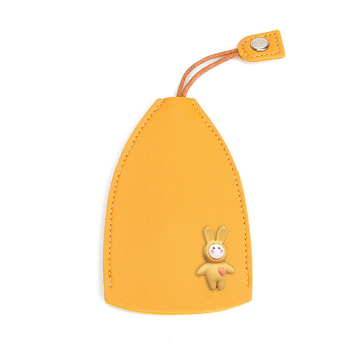 KeyCuddle - Bonito llavero De Piel De PU