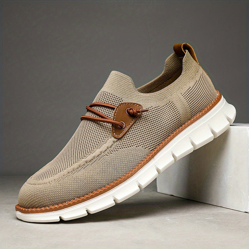 Adam - Zapatillas Ligeras Sin Cordones
