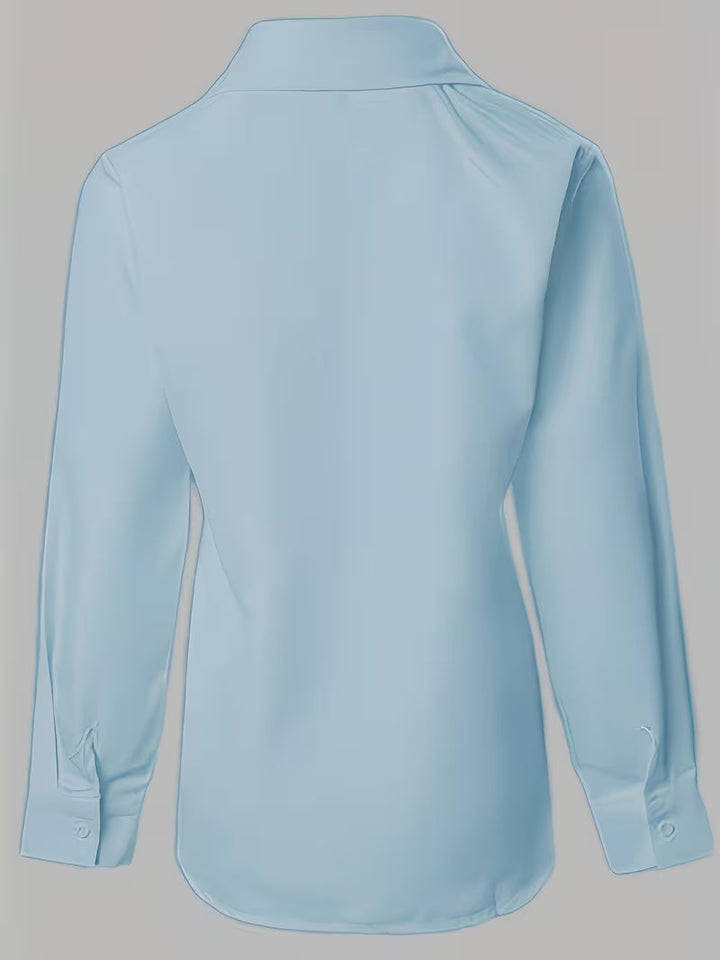 Jorunn - Blusa De Manga Larga Con Aberturas y Bordados