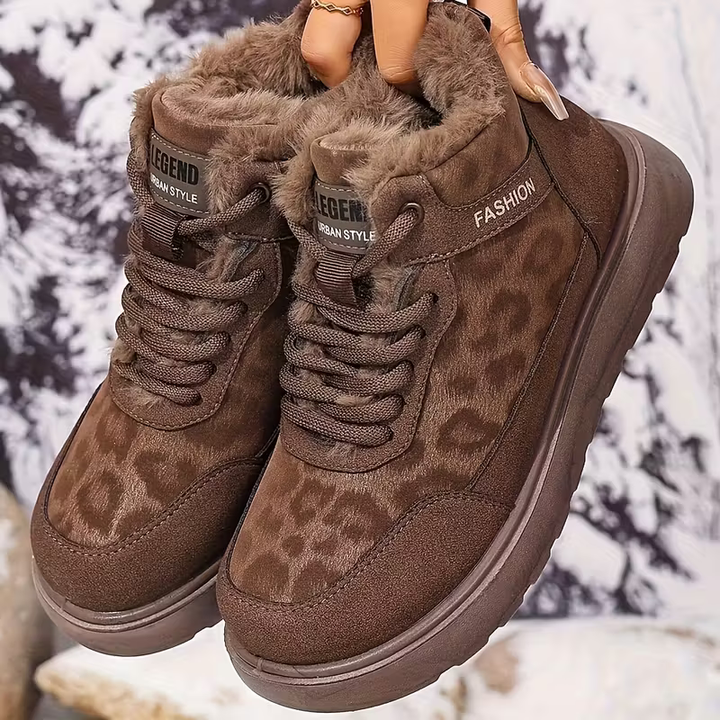 Elizia - Zapatos De Cordones Con Suela Gruesa