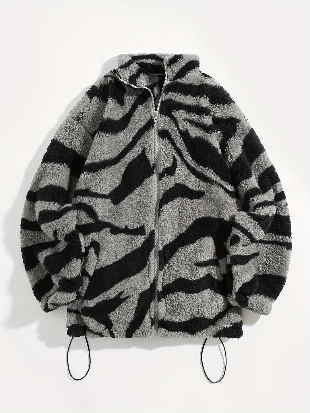 Esra - Chaqueta De Manga Larga Con Estampado Geométrico