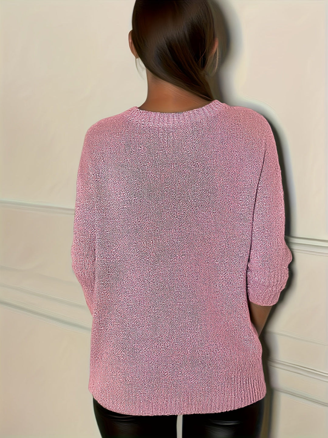 Healy - Jersey De Punto Con Cuello En V