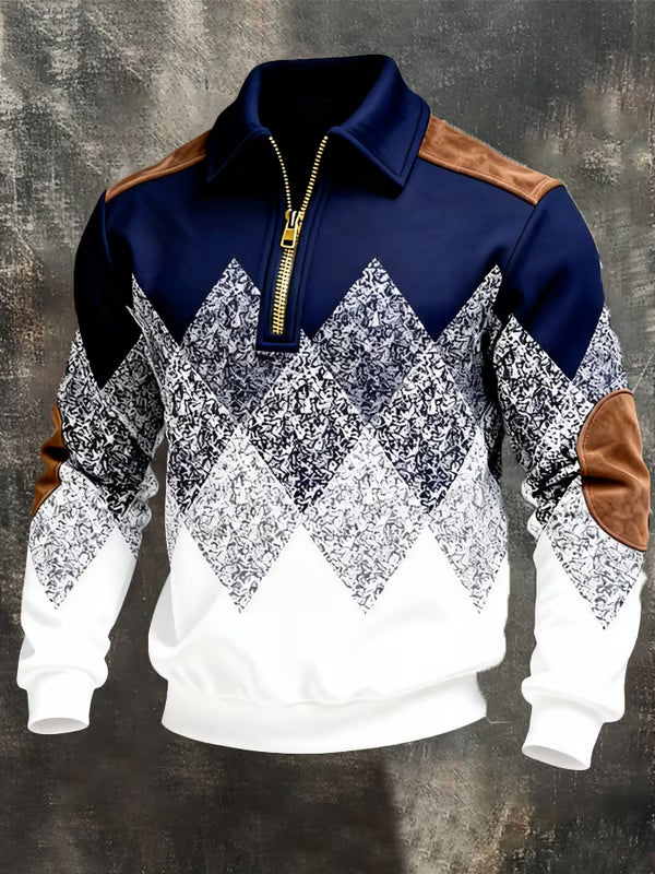 Renshaw - Elegante Sudadera Con Cremallera