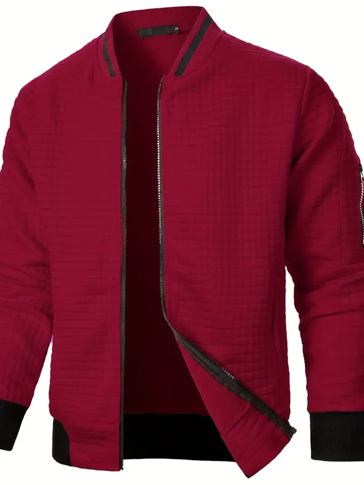 Errikos - Chaqueta Elegante De Manga Larga