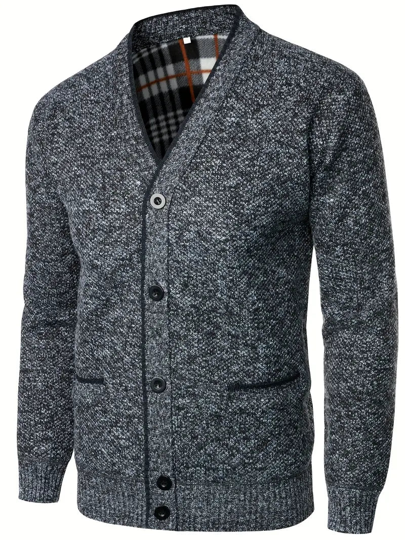 Fulton - Jersey De Punto Informal Con Manga Larga