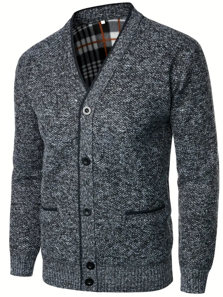Fulton - Jersey De Punto Informal Con Manga Larga