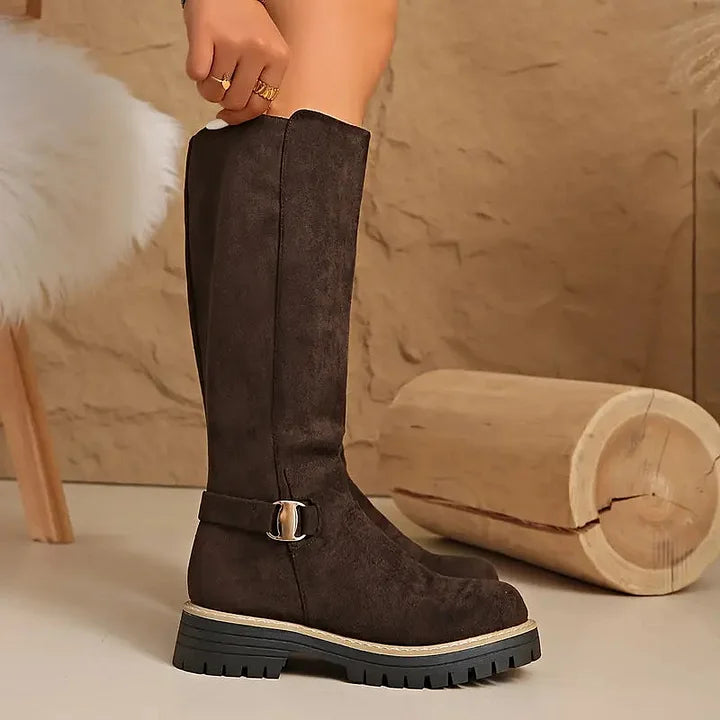 Laneya - Botas Altas Con Cremallera