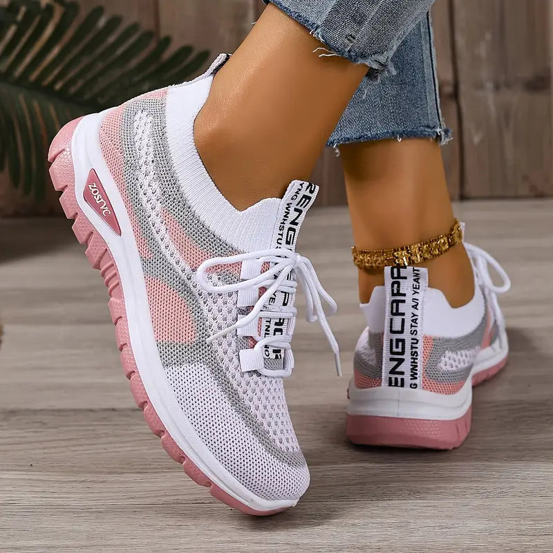 Danuta - Ortopédicas Zapatillas Transpirables