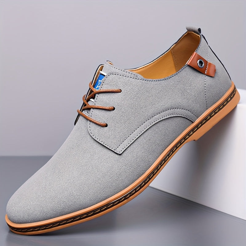 Muoja - Zapatos Con Cordones De Piel Sintética