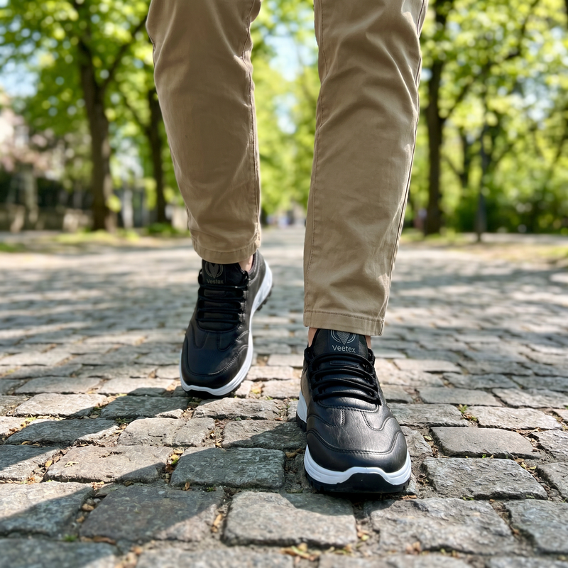 Sandun - Elegantes Zapatos Con Cordones