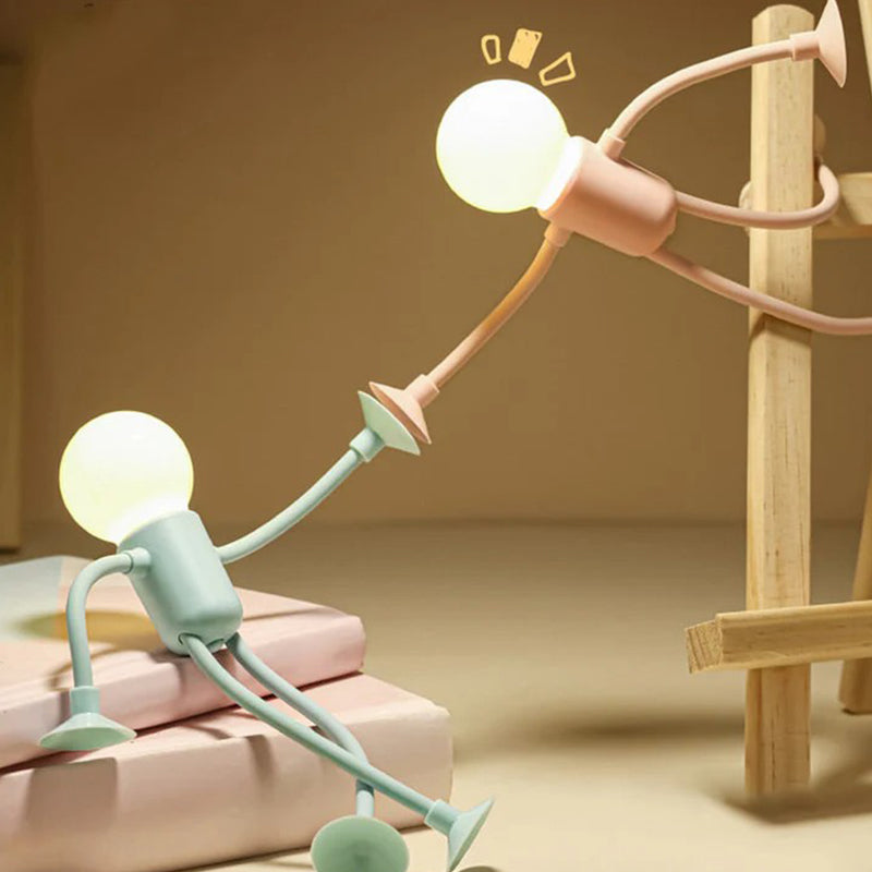 BeamLight - Luz Nocturna Deportiva con Formas Cambiantes y Divertidas