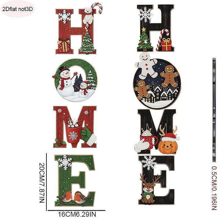 MerrySign - Letrero Navideño para Casas Históricas