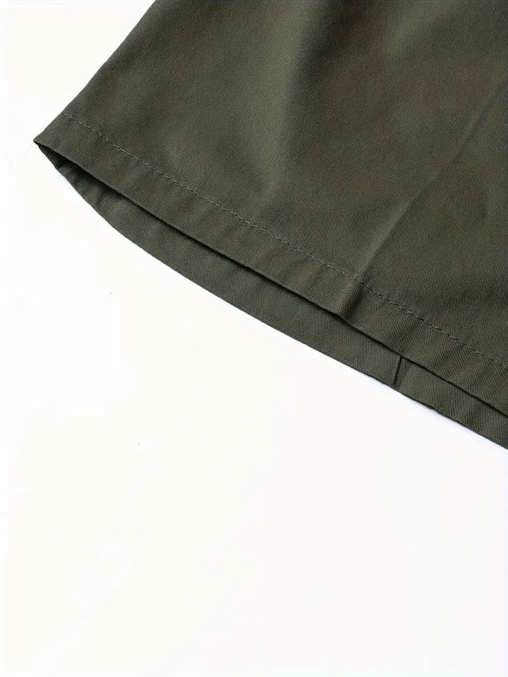 Theodore - Pantalones Cortos Cargo De Algodón Transpirable