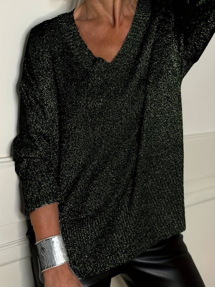 Healy - Jersey De Punto Con Cuello En V