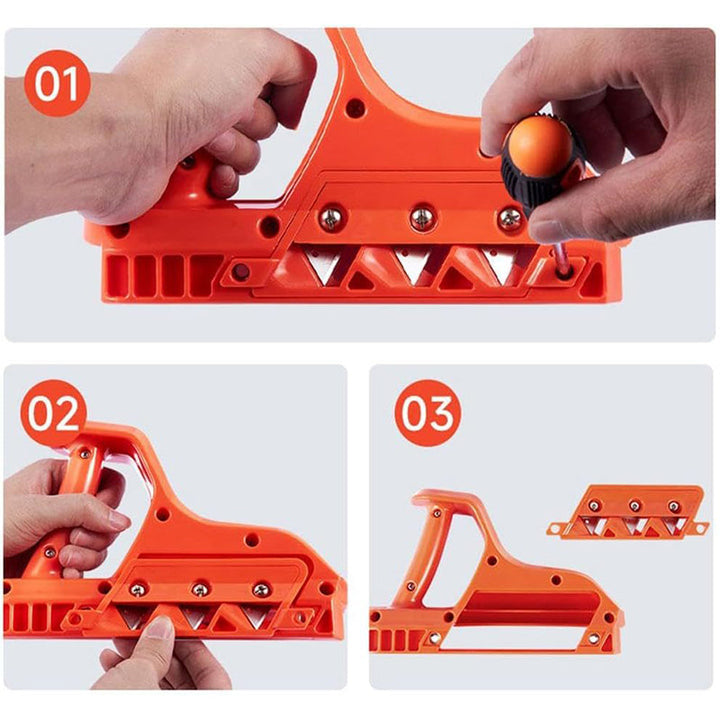 PlasterTrim - Cepillo Manual Para Cortar Cartón Yeso