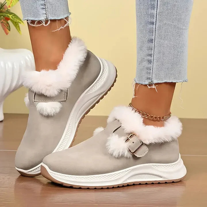 Domitilla - Botas De Nieve Impermeables De Felpa Para Invierno