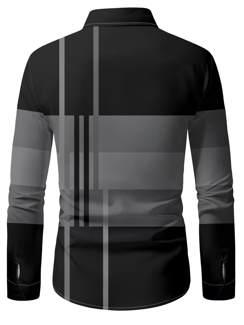 Mehmed - Camisa Informal Con Botones