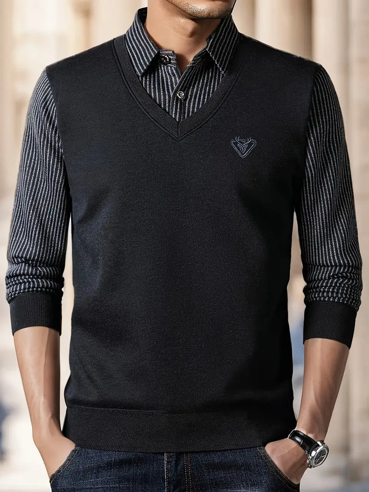 Leroy - Jersey De Manga Larga Informal