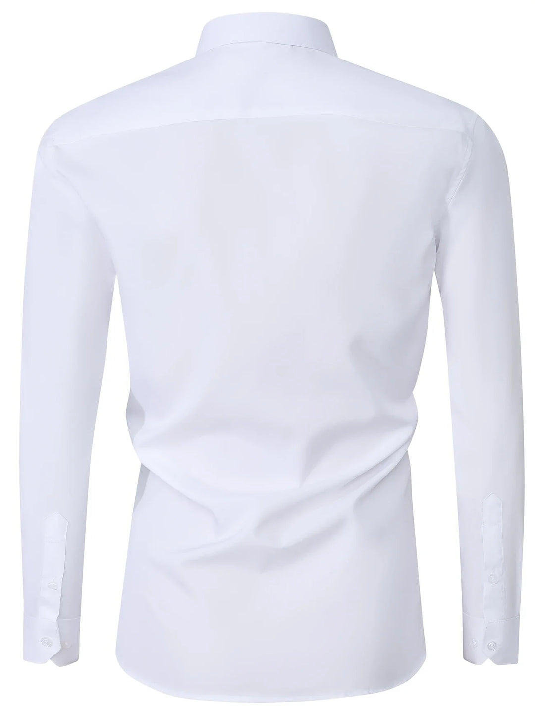 Byron - Elegante Camisa De Manga Larga Con Btones