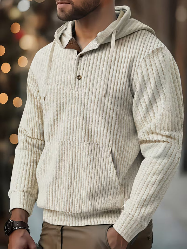 Colman - Sudadera Con Capucha Eegante y Texturizada
