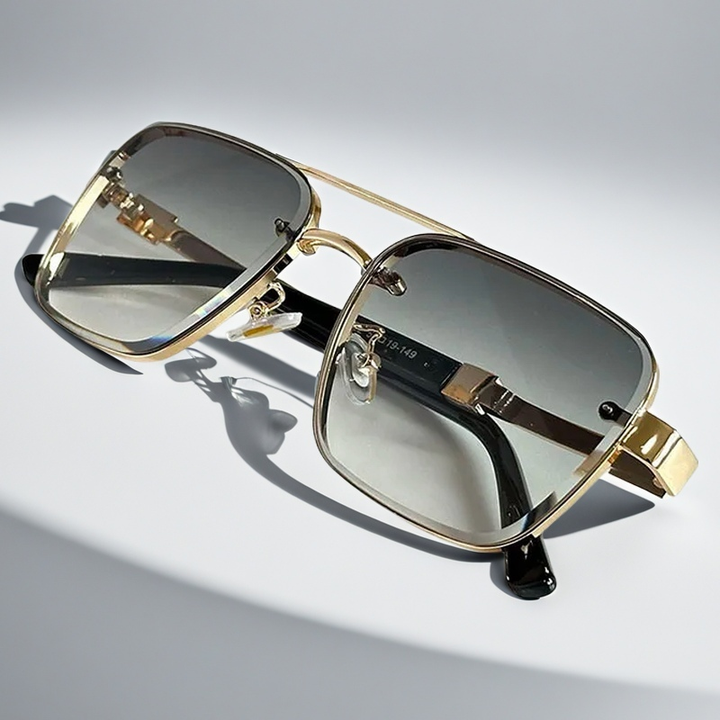 SkyFrame - Gafas De Sol De Estilo Aviador Horizonte Límite