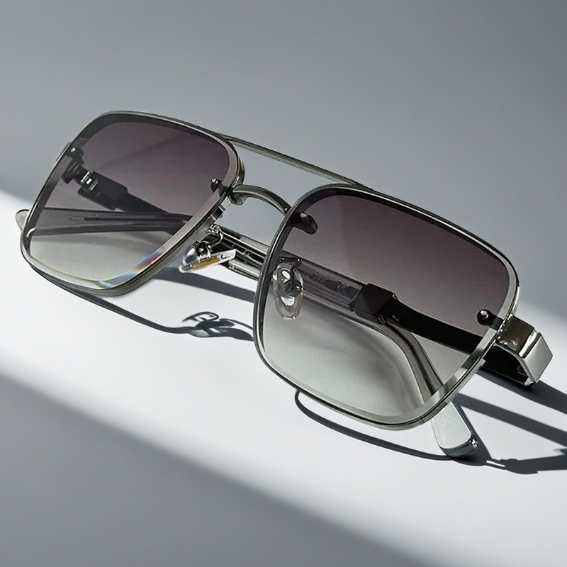 SkyFrame - Gafas De Sol De Estilo Aviador Horizonte Límite