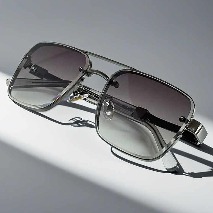 SkyFrame - Gafas De Sol De Estilo Aviador Horizonte Límite