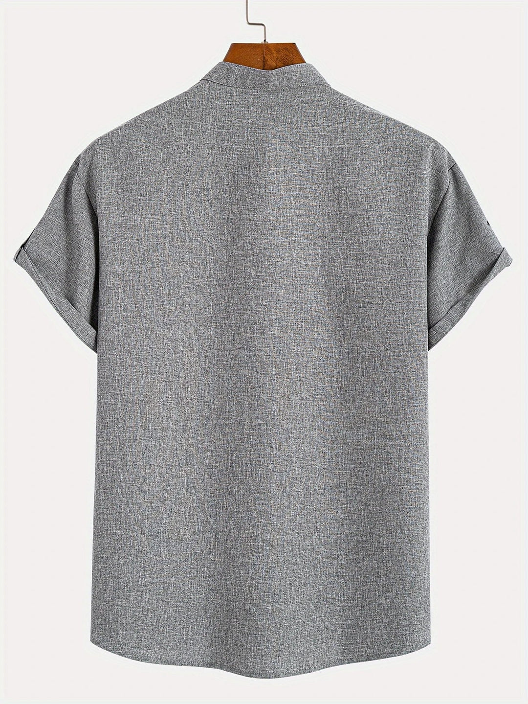 Samuelson -  Elegante Camisa De Manga Corta Con Cuello
