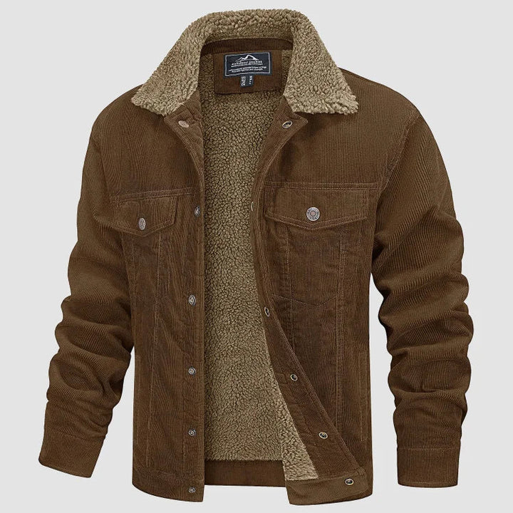 Ransom - Cómoda Chaqueta De Terciopelo