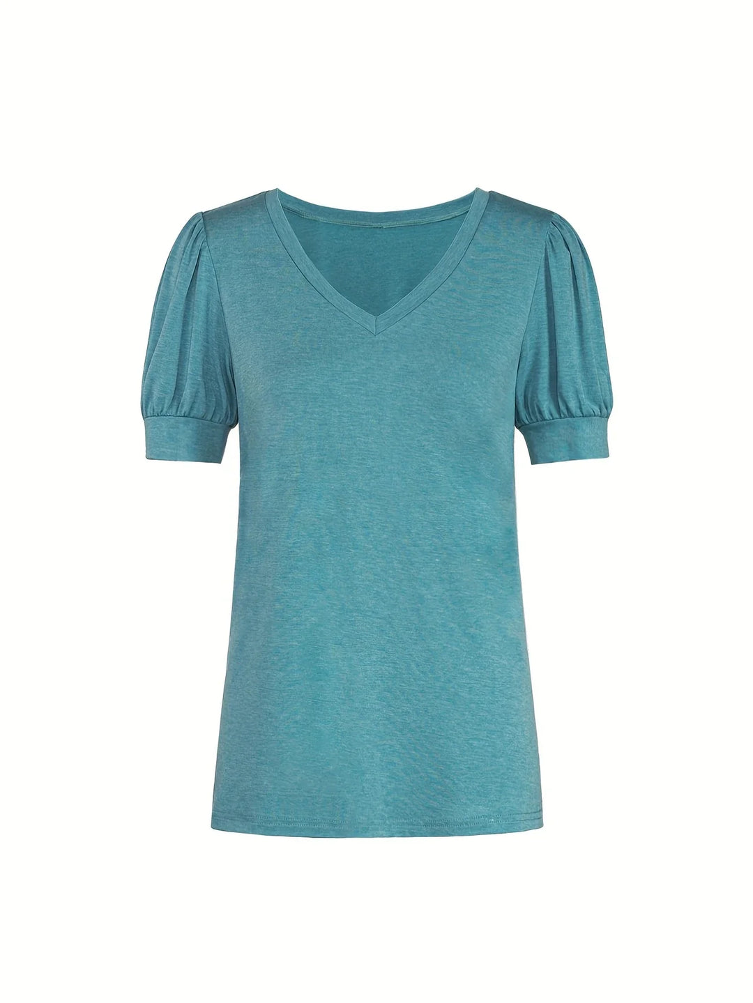 Kizzy - Camiseta Transpirable Con Mangas Tipo Pétalo