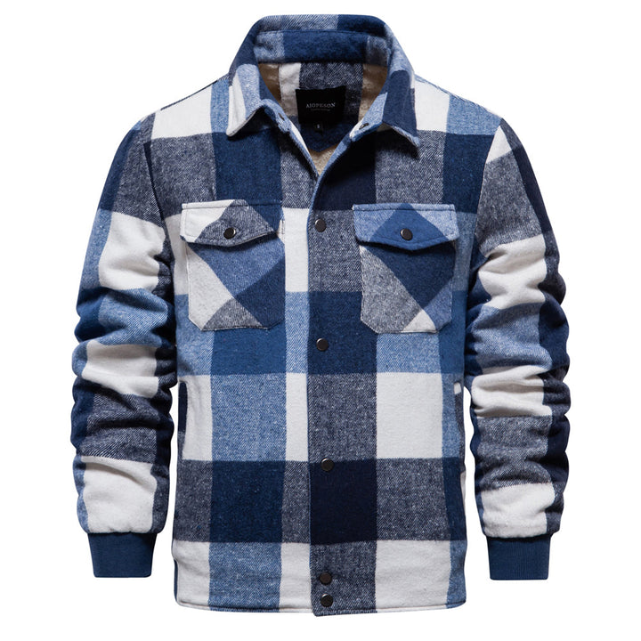 Newman - Chaqueta Con Solapa De Invierno