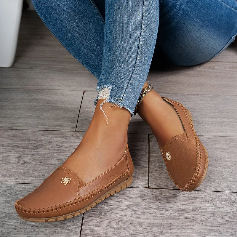 Tresa - Zapatos Ortopédicos De Cuero