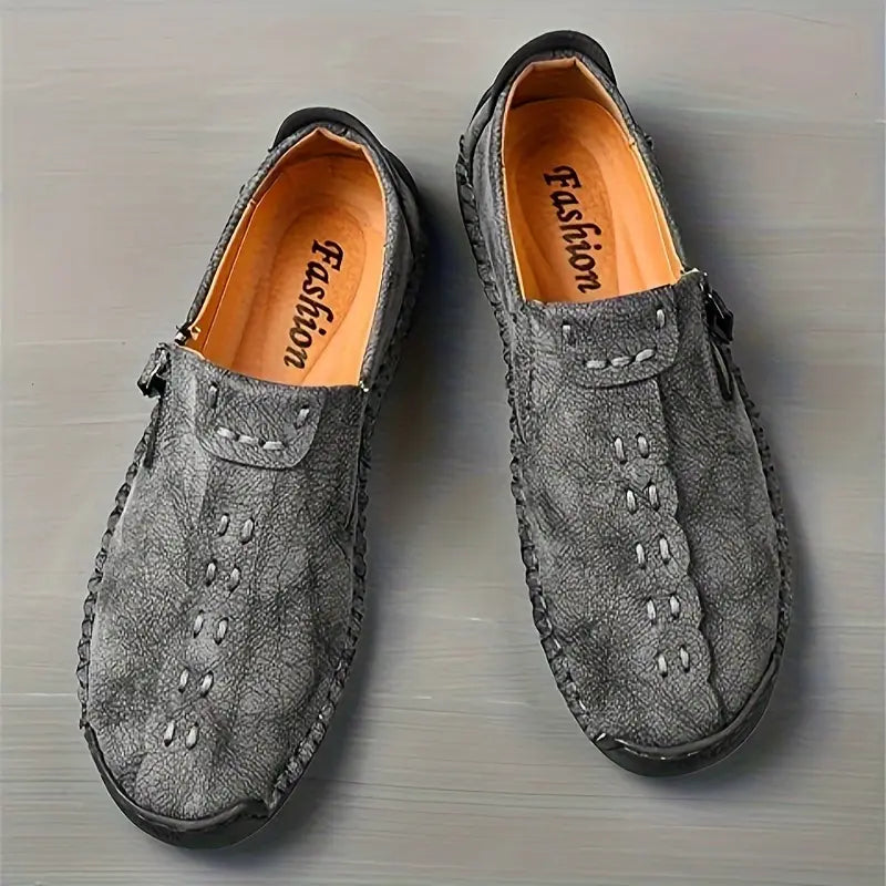 Maxen - Zapatos De Cuero Elegante