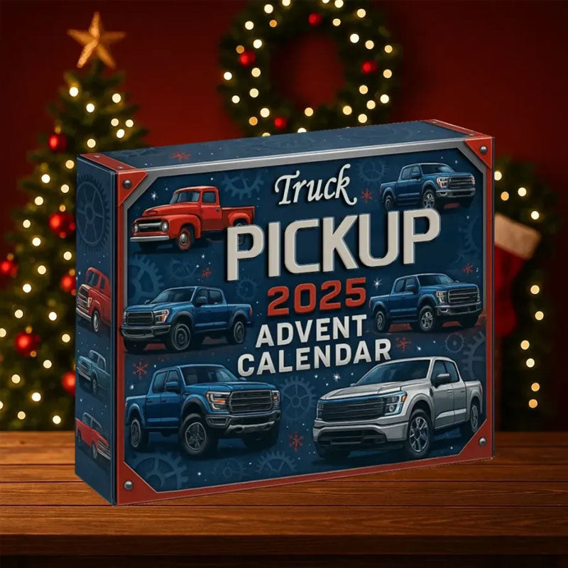TruckFun - Calendario de Adviento de Camionetas Recogida 2025