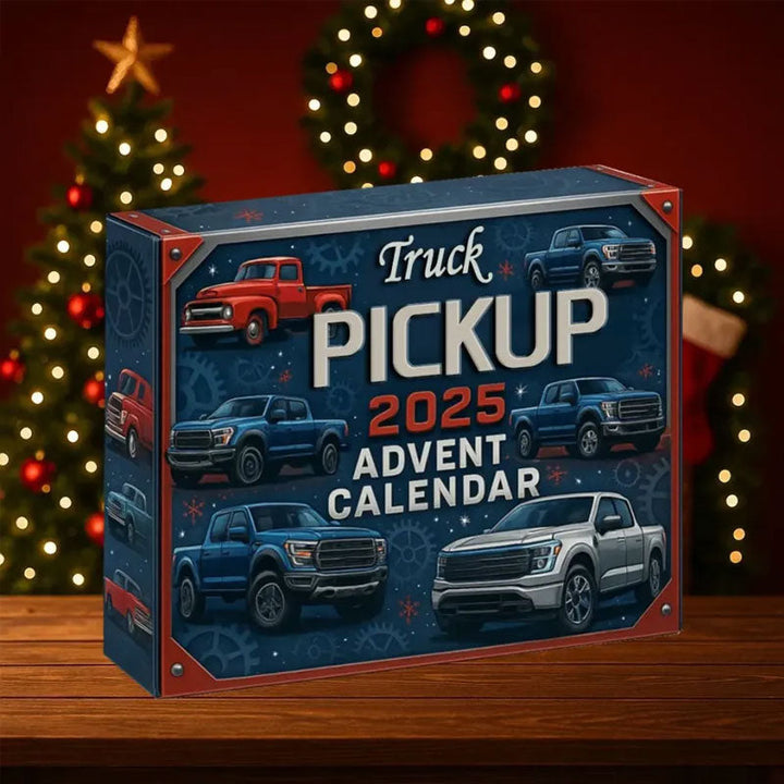 TruckFun - Calendario de Adviento de Camionetas Recogida 2025