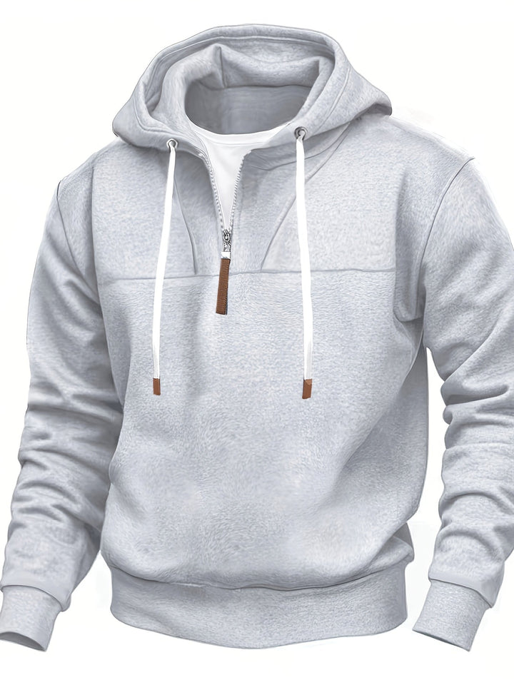 Kolton - Sudadera Con Capucha Y Medios Cremallera