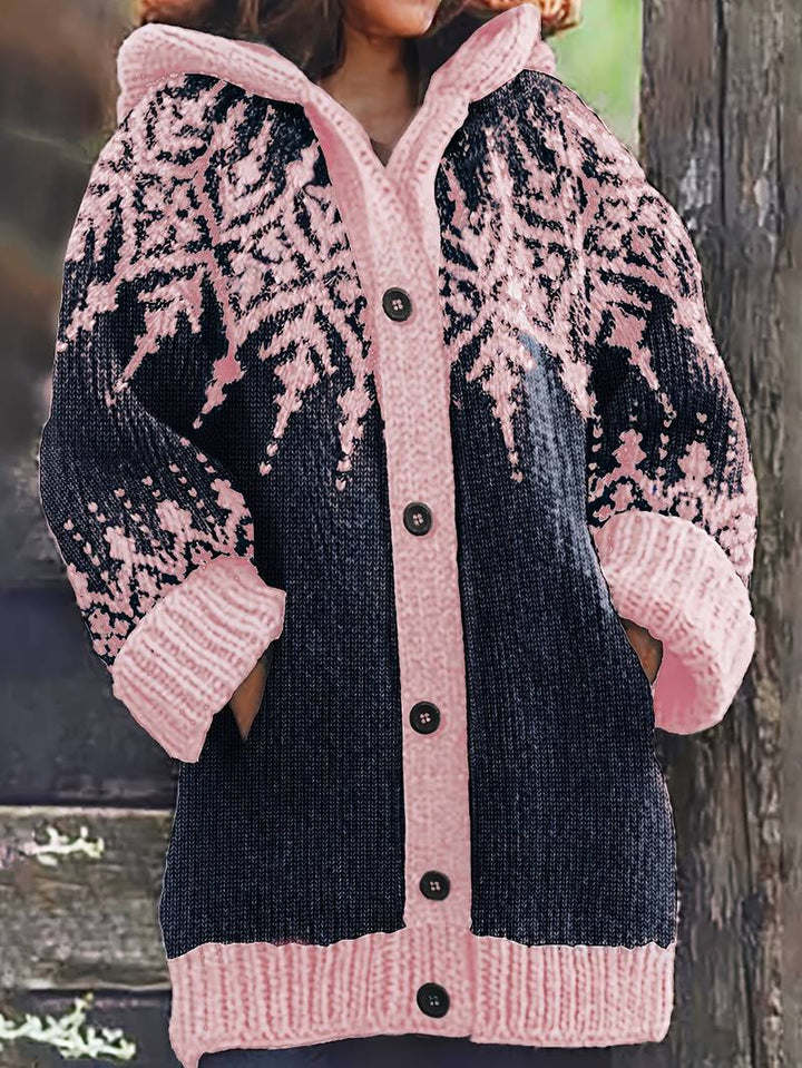 Hadassah - Elegante Abrigo Oversize de Tela Para Invierno
