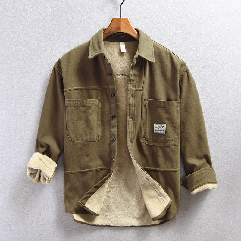 Sameer - Sobre Camisa De Forro Polar Carga
