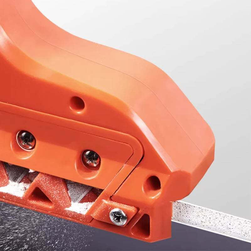 PlasterTrim - Cepillo Manual Para Cortar Cartón Yeso