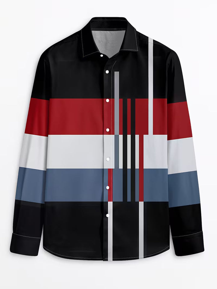 Mehmed - Camisa Informal Con Botones