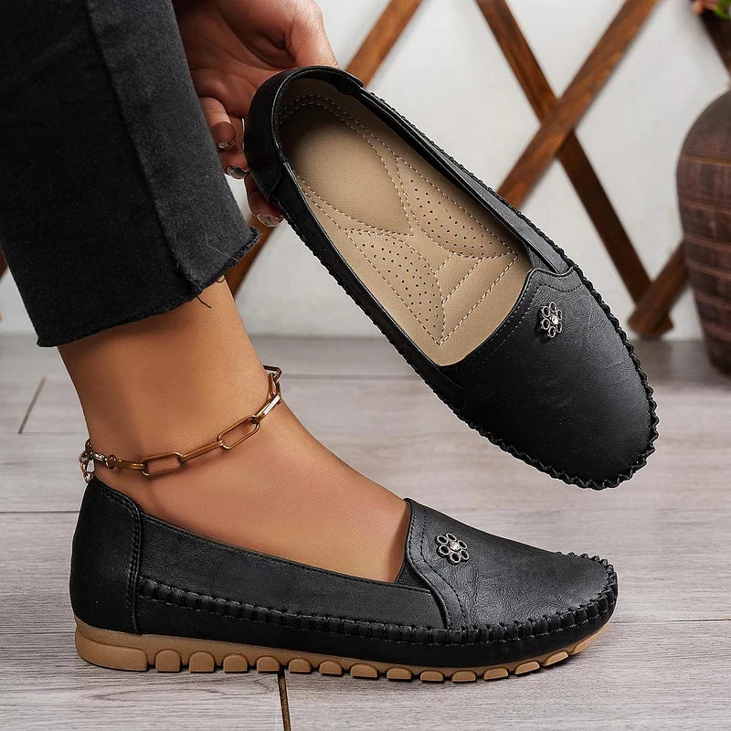 Tresa - Zapatos Ortopédicos De Cuero