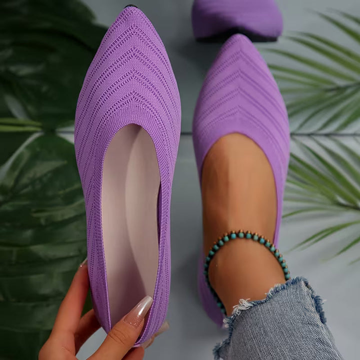 Mikya - Zapatos de Punta Informales