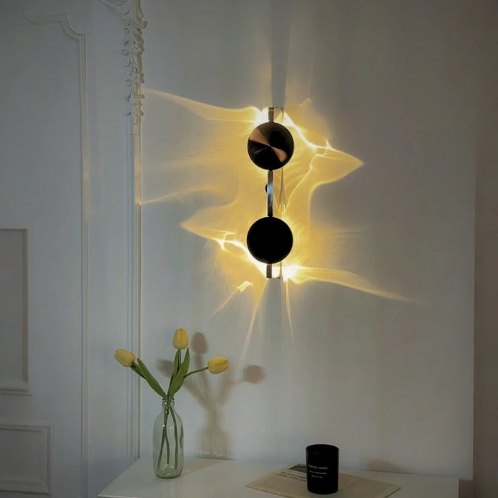 EchoLight - Lámpara De Pared Con Sombra Luminosa